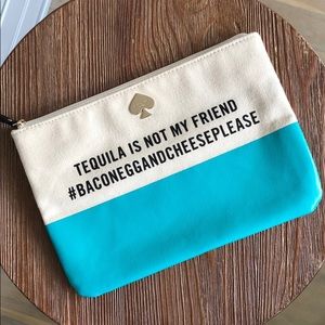 Kate Spade ‘Tequila’ Pouch - AUTHENTIC